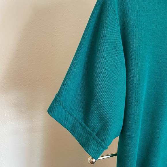 Vintage Main Stream Teal Polo Shirt - Picture 13 of 13